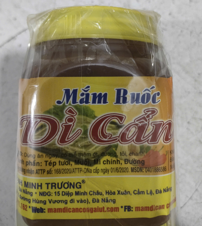Mắm Dì Cẩn